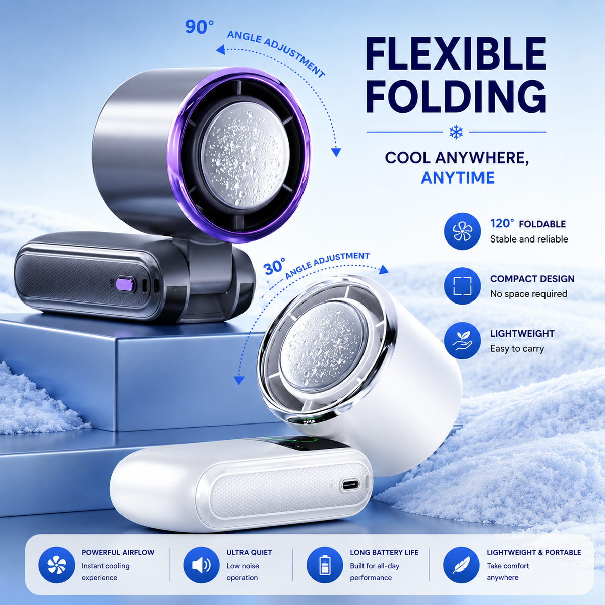 TheAeroChill™ Fan